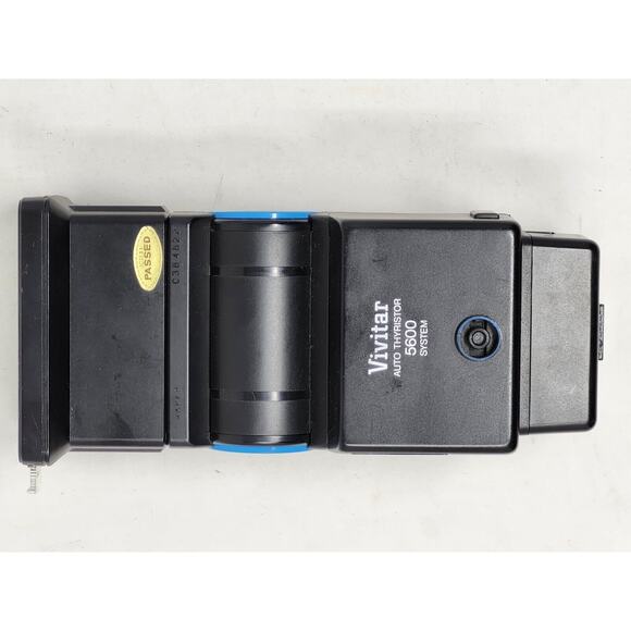 Vivitar 5600 Thrystor Flash UNTESTED